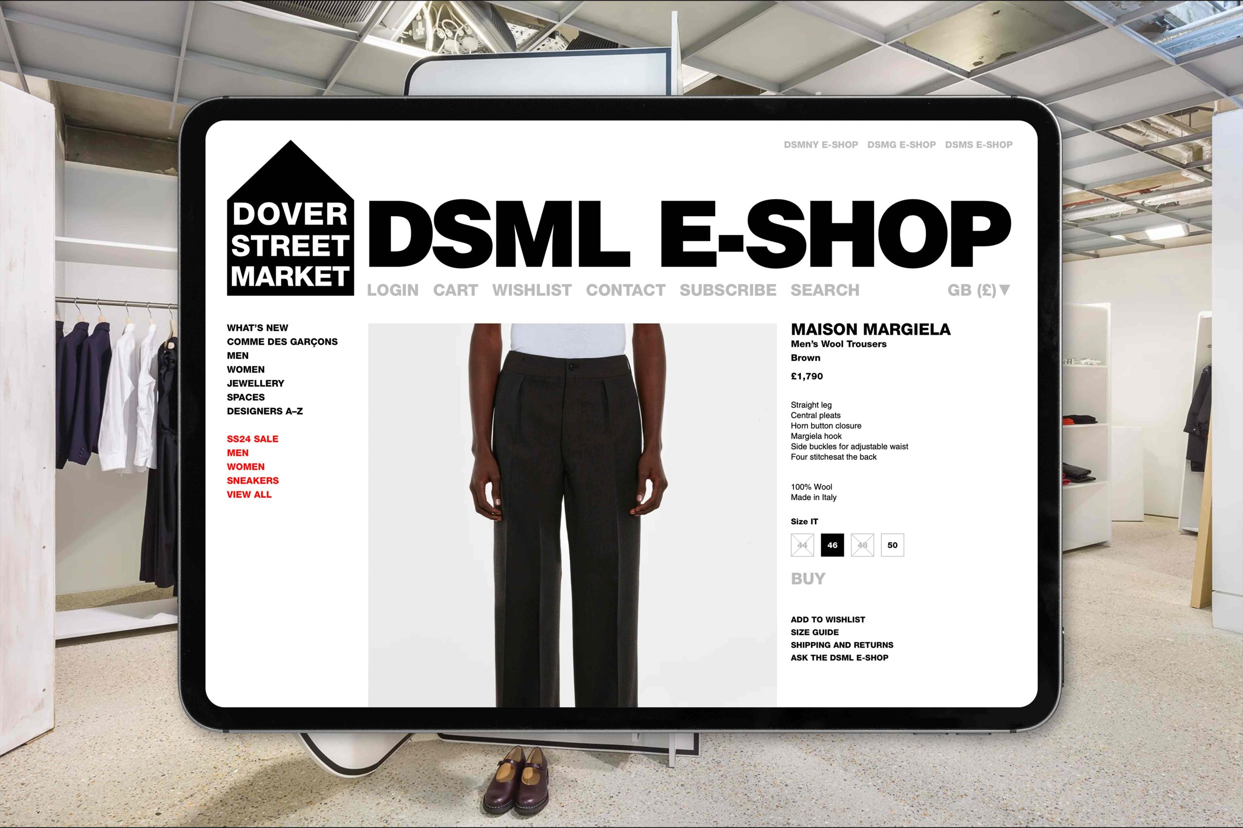 Dover Street Market — Dominic Hands